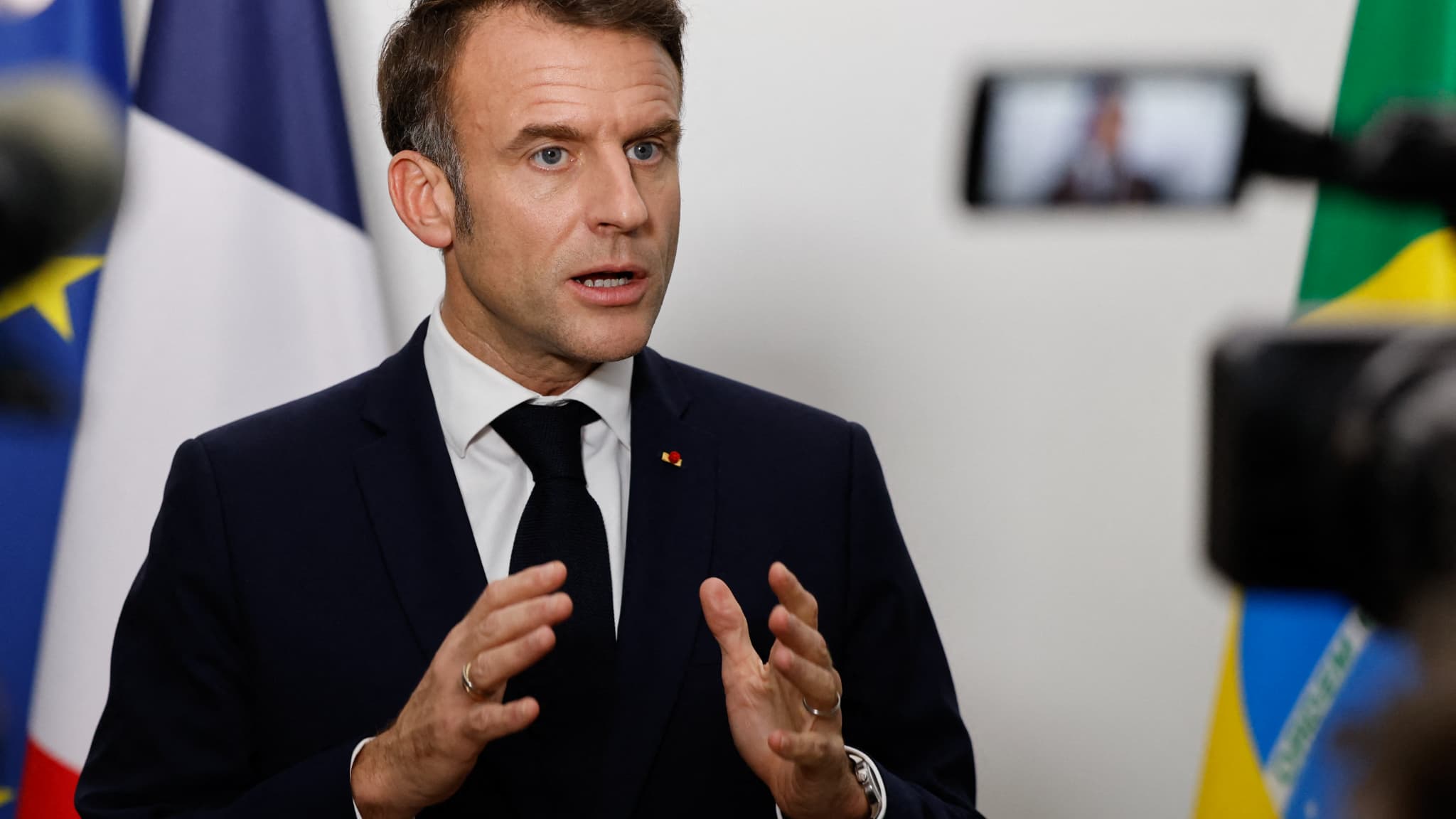 L&rsquo;effondrement économique français : Macron choisit le chaos plutôt que la stabilité