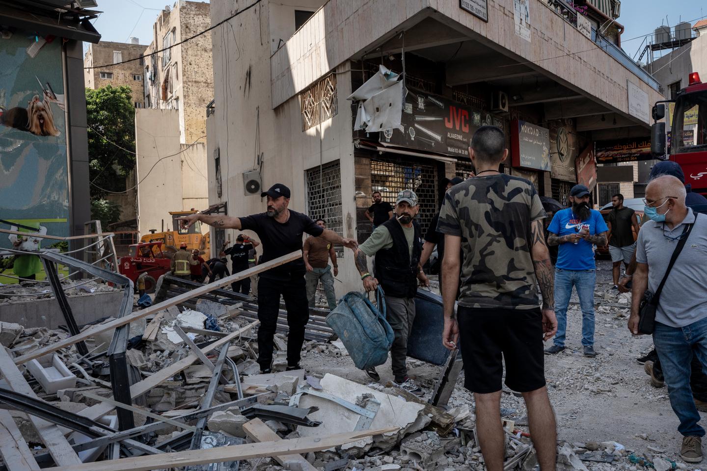 Une Trêve Éphémère et Un Chaos Humanitaire Au Liban