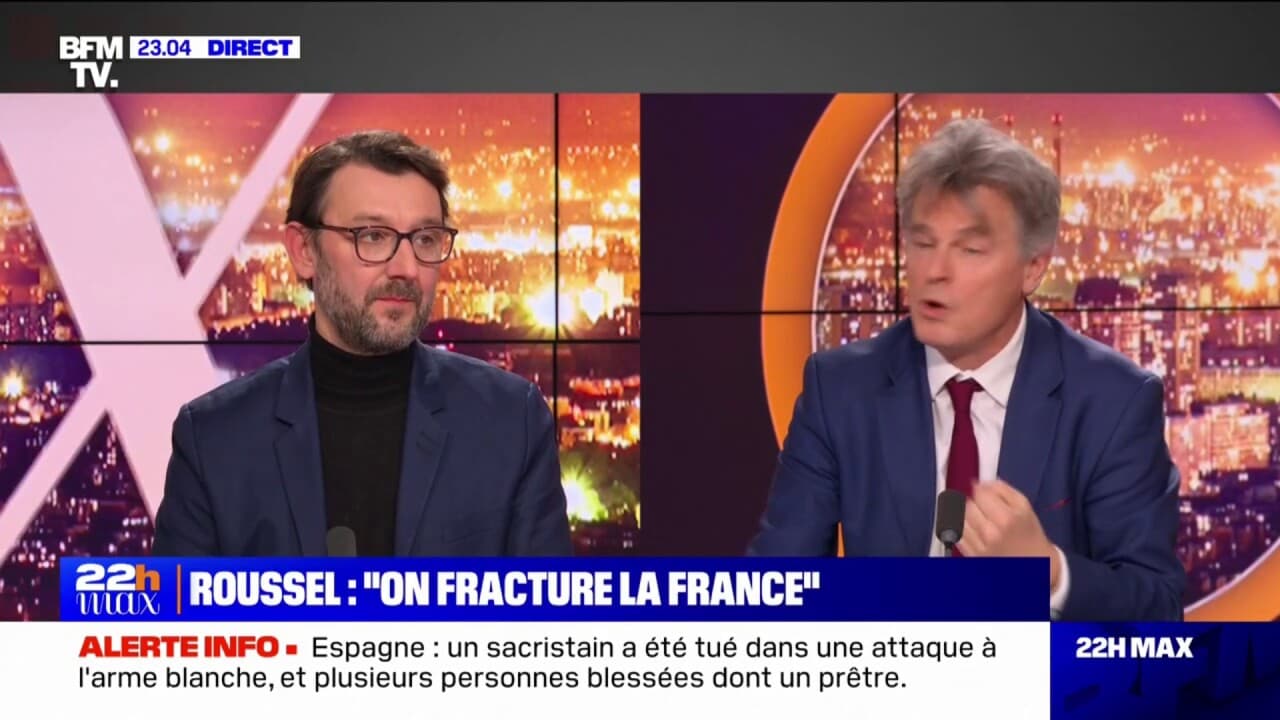 Fabien Roussel rejette le concept de « Nouvelle France » : « Je ne m’y retrouve pas du tout »