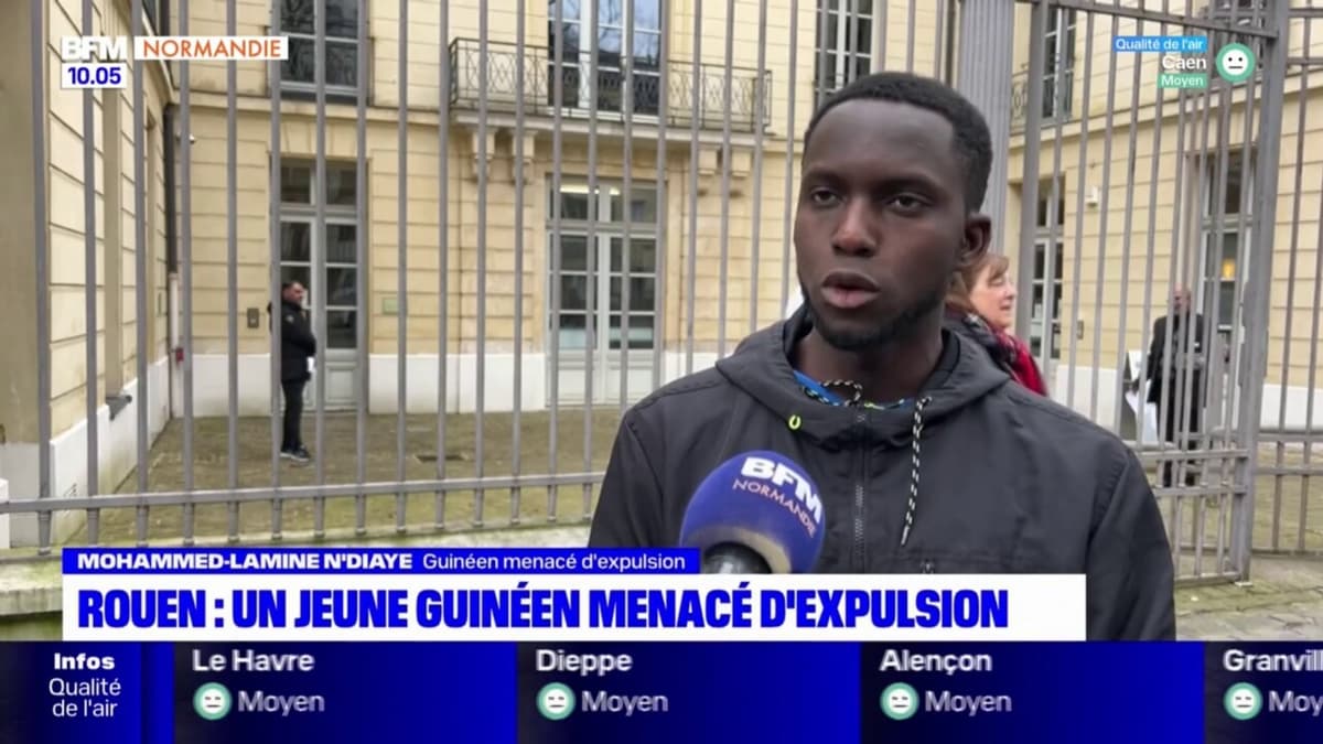 Un jeune guinéen de Rouen face à l’erreur administrative qui menace son avenir