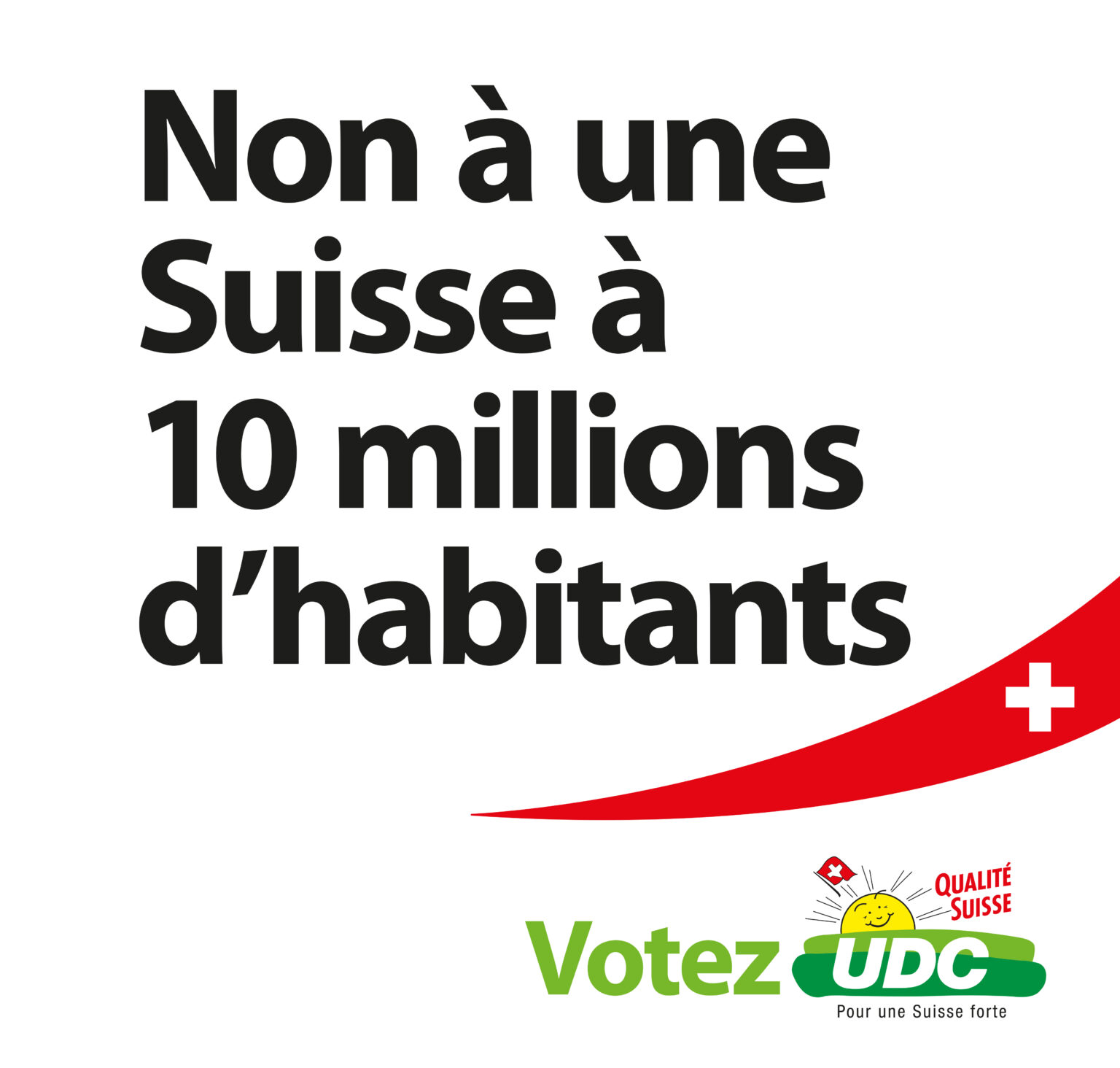 L’UDC vise 10 millions de citoyens : Un expert démontre qu’il s’agit d’une chimère