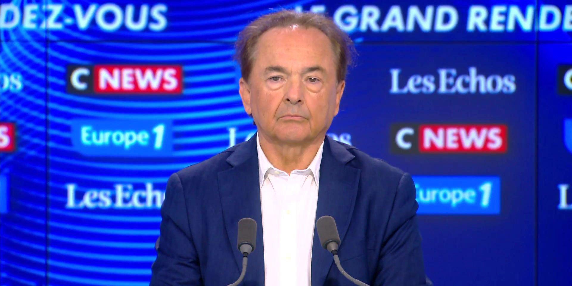 Copé affirme une « égalité politique » inédite entre RN et LFI