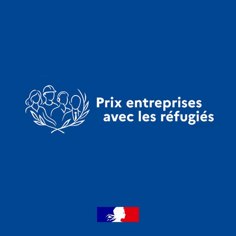 Les entreprises françaises qui transforment l’avenir des réfugiés : premier prix national d’intégration