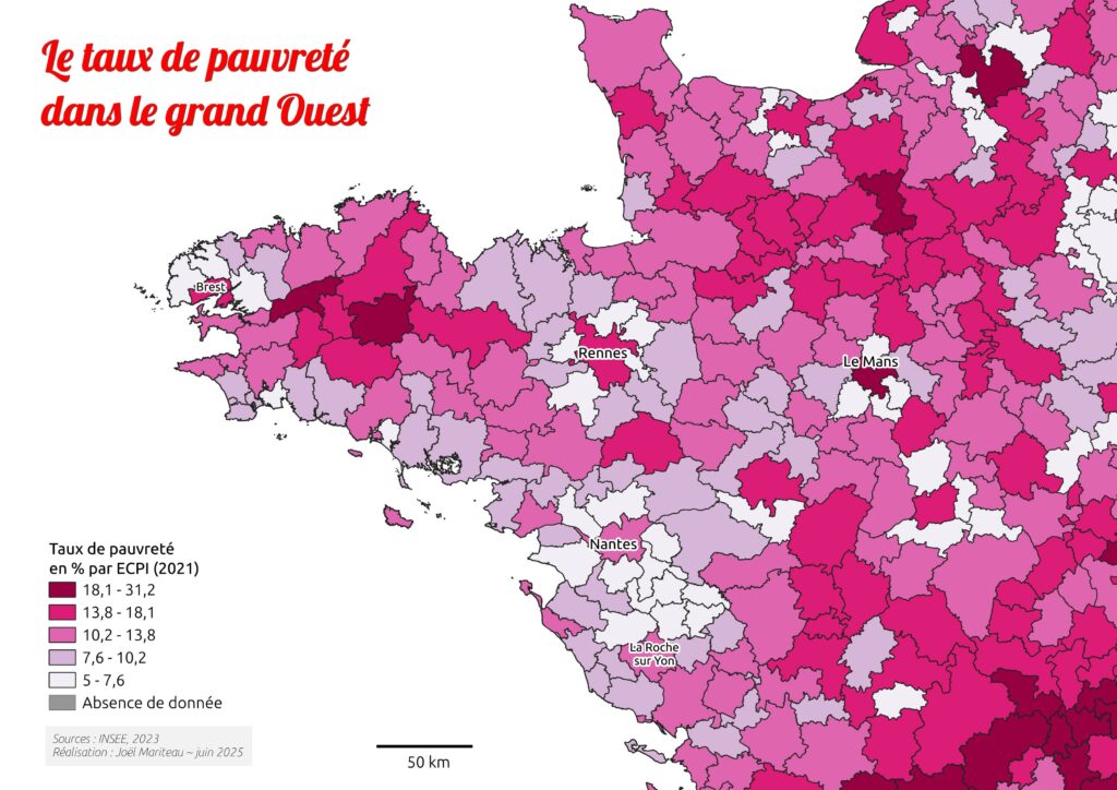 La France se noie dans un marais économique : le taux de pauvreté atteint des niveaux inédits