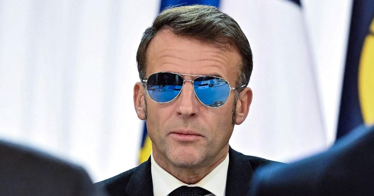 Les lunettes de Macron : une faiblesse politique dans un détroit en danger