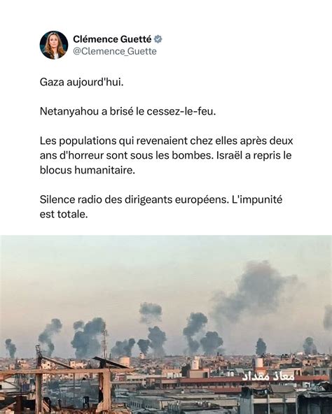 Un tiers des Français est migré : Clémence Guetté condamne les réflexes de survie