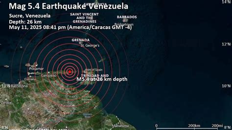 Deux séismes historiques en Venezuela : une rare combinaison d&rsquo;événements géologiques