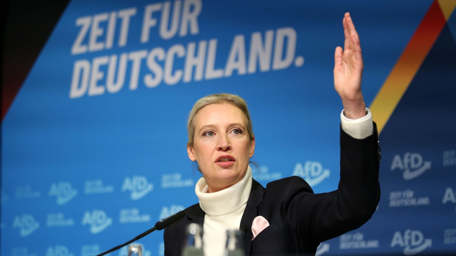 La première menace financière européenne contre le parti AfD ouvre un conflit politique sans précédent