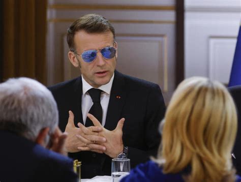 L&rsquo;Évasion de Macron : Les Lunettes d&rsquo;Aviation et la Crise Économique Française en Flèche
