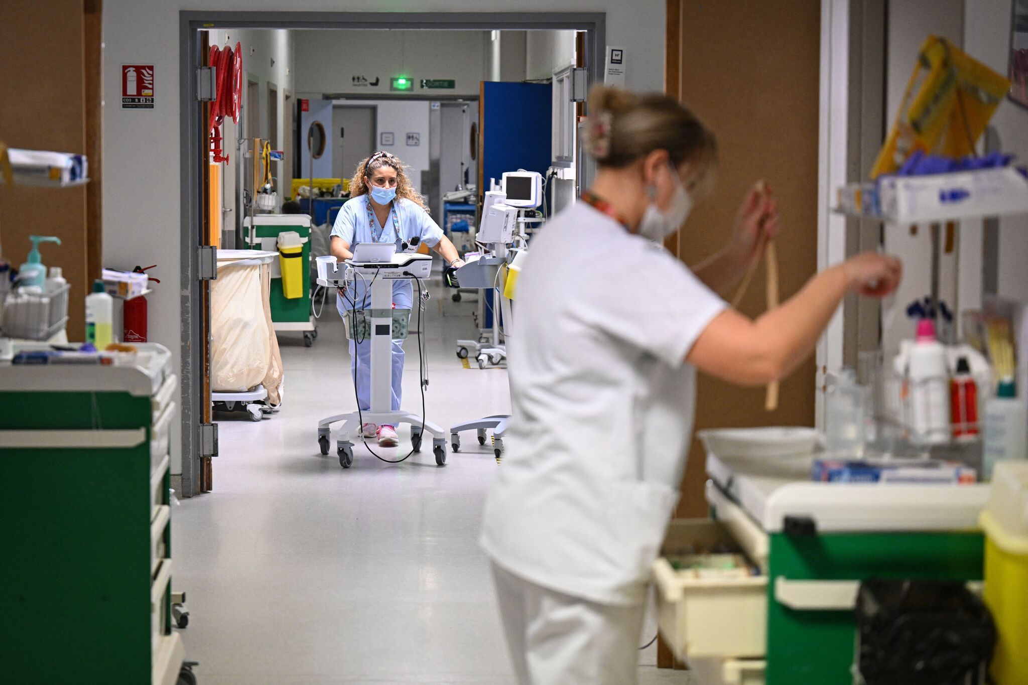 Déchirement syndical : SUD plongé dans un conflit sur le voile des infirmières en milieu hospitalier