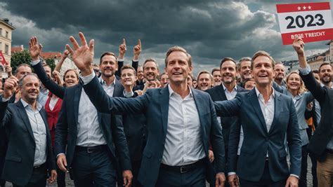 L’ascension fulgurante du FPÖ en Autriche : plus de 35 % dans les sondages